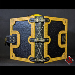 A5 Black & Yellow Vinyl Journal
