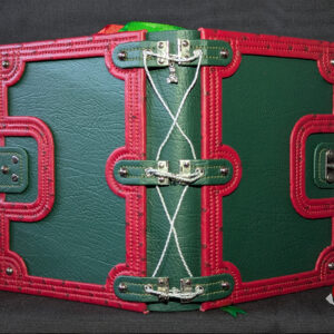 A5 Green & Red Vinyl Journal