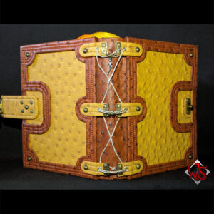 A5 Orange & Yellow Vinyl Journal