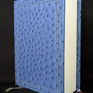 Simple A5 Blue & Grey Journal
