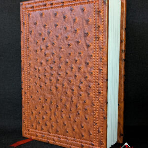 Simple A5 Orange and Red Journal
