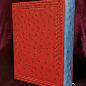 Simple A5 Blue & Red Journal